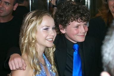 Mika Boorem and Anton Yelchin | Hearts in Atlantis premiere | 26th Toronto International Film Festival