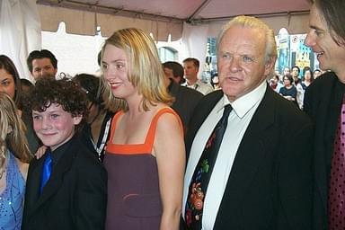 Anton Yelchin, Hope Davis, Anthony Hopkins and Scott Hicks | Hearts in Atlantis premiere | 26th Toronto International Film Festival