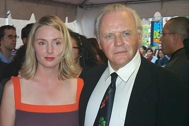 Hope Davis and Anthony Hopkins | Hearts in Atlantis premiere | 26th Toronto International Film Festival