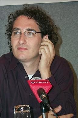 Patrick Stettner at The Business of Strangers press conference | 26th Toronto International Film Festival