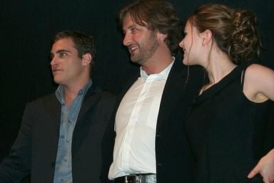 Joaquin Phoenix, Gregor Jordan and Anna Paquin | Buffalo Soldiers premiere | 26th Toronto International Film Festival