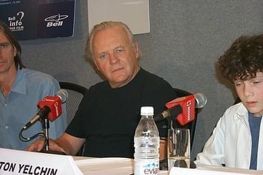 Anthony Hopkins | Hearts in Atlantis press conference | 26th Toronto International Film Festival