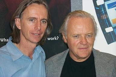 Scott Hicks and Anthony Hopkins | Hearts in Atlantis press conference | 26th Toronto International Film Festival