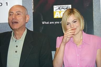 Alan Arkin and Clea DuVall | Thirteen Conversations About One Thing press conference | 26th Toronto International Film Festival