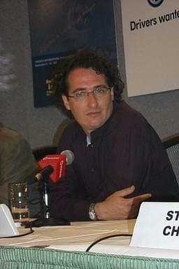 Patrick Stettner at The Business of Strangers press conference | 26th Toronto International Film Festival