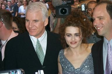 Steve Martin, Helena Bonham Carter and David Atkins | Novocaine premiere | 26th Toronto International Film Festival