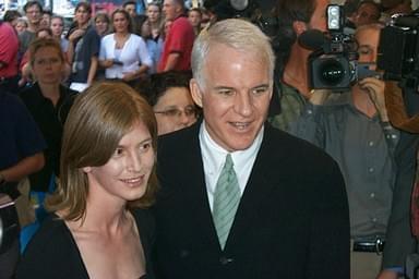 Ellen Ledowsky and Steve Martin | Novocaine premiere | 26th Toronto International Film Festival