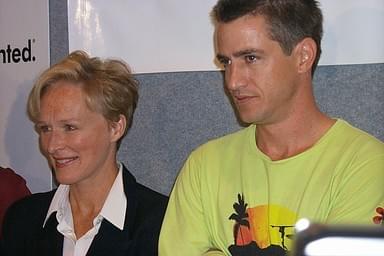 Glenn Close and Dermot Mulroney at The Safety of Objects press conference | 26th Toronto International Film Festival