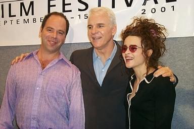 David Atkins, Steve Martin and Helena Bonham Carter | Novocaine press conference | 26th Toronto International Film Festival