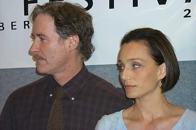 Kevin Kline and Kristin Scott Thomas | Life as a House press conference | 26th Toronto International Film Festival