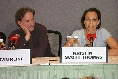 Kevin Kline and Kristin Scott Thomas | Life as a House press conference | 26th Toronto International Film Festival