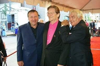 Ray Winstone, Fred Schepisi and David Hemmings | Last Orders premiere | 26th Toronto International Film Festival