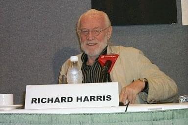 Richard Harris | My Kingdom press conference | 26th Toronto International Film Festival