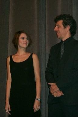 Marie-Josee Croze and Eric Bogosian | Ararat premiere | 27th Toronto International Film Festival