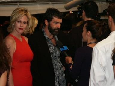 Melanie Griffith and Antonio Banderas | Femme Fatale premiere | 27th Toronto International Film Festival