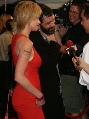 Melanie Griffith and Antonio Banderas | Femme Fatale premiere | 27th Toronto International Film Festival