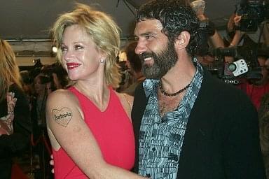 Melanie Griffith and Antonio Banderas | Femme Fatale premiere | 27th Toronto International Film Festival