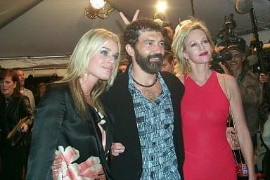 Rebecca Romijn, Antonio Banderas and Melanie Griffith | Femme Fatale premiere | 27th Toronto International Film Festival