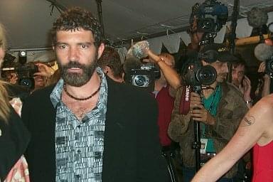 Antonio Banderas | Femme Fatale premiere | 27th Toronto International Film Festival