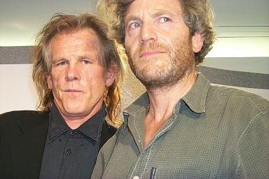 Nick Nolte and Tcheky Karyo at The Good Thief press conference | 27th Toronto International Film Festival