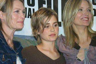 Robin Wright, Alison Lohman and Michelle Pfeiffer | White Oleander press conference | 27th Toronto International Film Festival