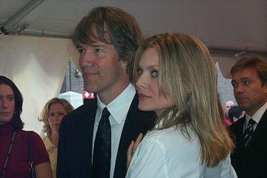 David E. Kelley and Michelle Pfeiffer | White Oleander premiere | 27th Toronto International Film Festival