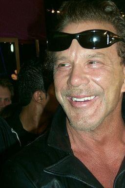 Mickey Rourke | Spun premiere | 27th Toronto International Film Festival