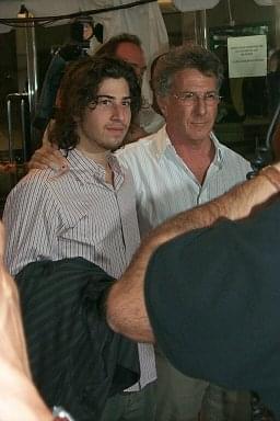 Jake Hoffman and Dustin Hoffman | Frida premiere | 27th Toronto International Film Festival