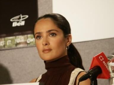 Salma Hayek | Frida press conference | 27th Toronto International Film Festival