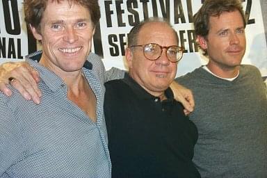 Willem Dafoe, Paul Schrader and Greg Kinnear | Auto Focus press conference | 27th Toronto International Film Festival