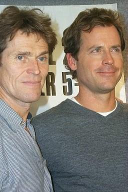 Willem Dafoe and Greg Kinnear | Auto Focus press conference | 27th Toronto International Film Festival