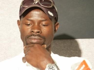 Djimon Hounsou at The Four Feathers press conference | 27th Toronto International Film Festival