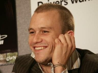 Heath Ledger at The Four Feathers press conference | 27th Toronto International Film Festival