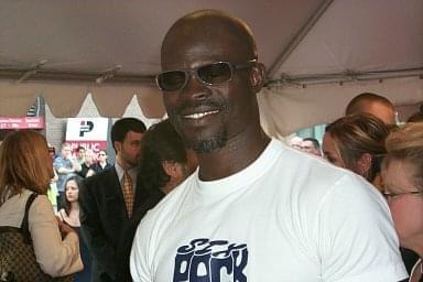 Djimon Hounsou at The Four Feathers premiere | 27th Toronto International Film Festival