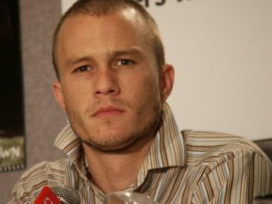 Heath Ledger at The Four Feathers press conference | 27th Toronto International Film Festival