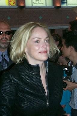 Sharon Stone | 8 Mile work-in-progress screening | 27th Toronto International Film Festival