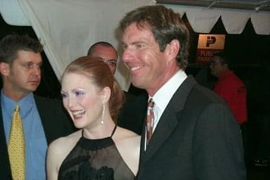 Julianne Moore and Dennis Quaid | Far From Heaven premiere | 27th Toronto International Film Festival