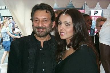 Shekhar Kapur and Suchitra Krishnamurti at The Four Feathers premiere | 27th Toronto International Film Festival