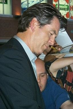 Pierce Brosnan | Evelyn premiere | 27th Toronto International Film Festival