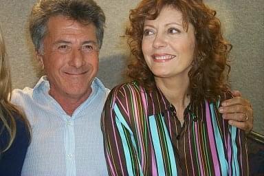 Dustin Hoffman and Susan Sarandon | Moonlight Mile press conference | 27th Toronto International Film Festival
