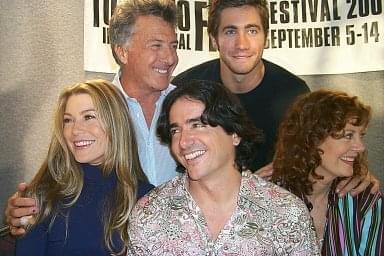 Ellen Pompeo, Dustin Hoffman, Brad Silberling, Jake Gyllenhaal and Susan Sarandon | Moonlight Mile press conference | 27th Toronto International Film Festival