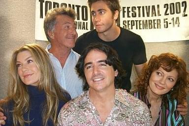 Ellen Pompeo, Dustin Hoffman, Brad Silberling, Jake Gyllenhaal and Susan Sarandon | Moonlight Mile press conference | 27th Toronto International Film Festival
