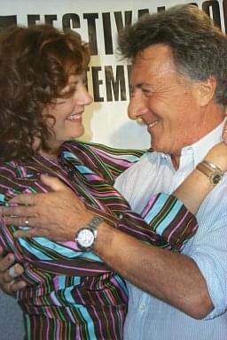 Susan Sarandon and Dustin Hoffman | Moonlight Mile press conference | 27th Toronto International Film Festival