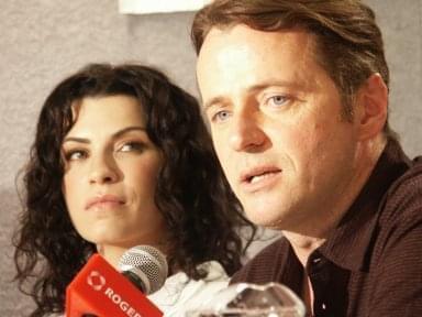 Julianna Margulies and Aidan Quinn | Evelyn press conference | 27th Toronto International Film Festival
