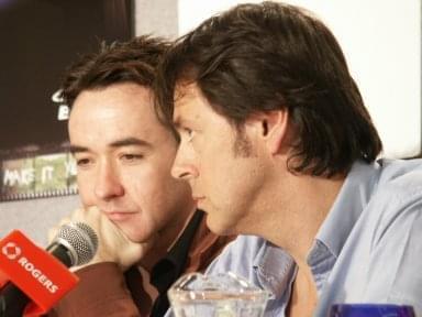 Photo: Picture of John Cusack and Menno Meyjes | Max press conference | 27th Toronto International Film Festival d6-i-111.jpg