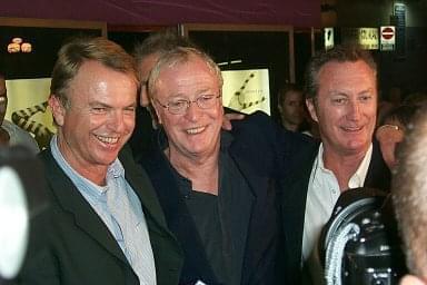 Sam Neill, Michael Caine and Bryan Brown | Dirty Deeds premiere | 27th Toronto International Film Festival