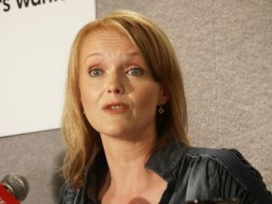 Miranda Richardson | Spider press conference | 27th Toronto International Film Festival