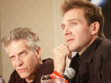 David Cronenberg and Ralph Fiennes | Spider press conference | 27th Toronto International Film Festival