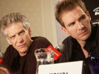 David Cronenberg and Ralph Fiennes | Spider press conference | 27th Toronto International Film Festival