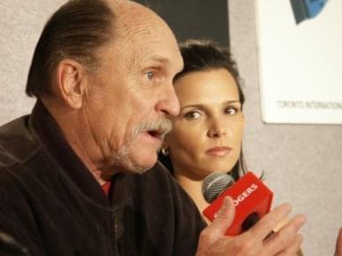 Robert Duvall and Luciana Pedraza | Assassination Tango press conference | 27th Toronto International Film Festival